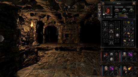 Dungeon Of Dragon Knight - Screen zum Spiel Dungeon Of Dragon Knight.