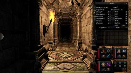 Dungeon Of Dragon Knight - Screen zum Spiel Dungeon Of Dragon Knight.