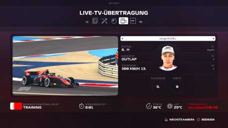 F1 2019 - Screenshots aus dem Spiel