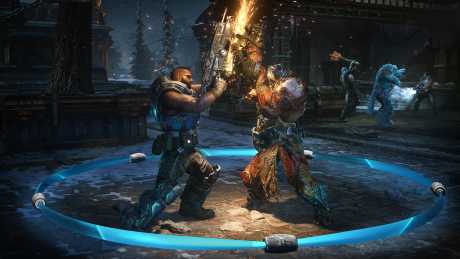 Gears 5 - Screen zum Spiel Gears 5.