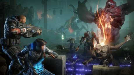 Gears 5 - Screen zum Spiel Gears 5.