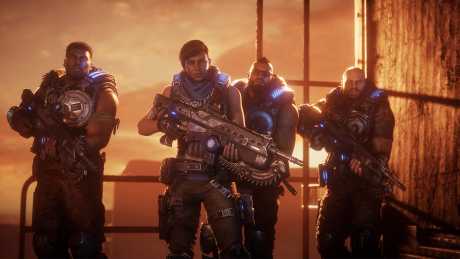 Gears 5 - Screen zum Spiel Gears 5.