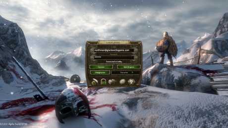 Gloria Victis: Screen zum Spiel Gloria Victis.