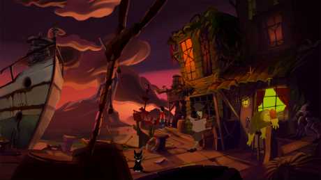 Gibbous -  A Cthulhu Adventure - Screen zum Spiel Gibbous -  A Cthulhu Adventure.
