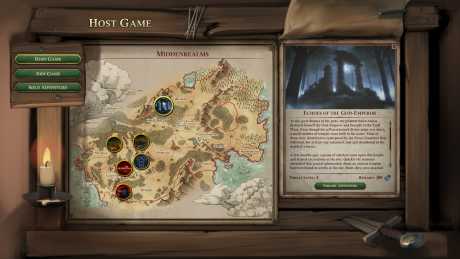 Das Schwarze Auge: Book of Heroes - Screen zum Spiel Das Schwarze Auge: Book of Heroes.