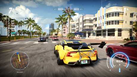 Need for Speed Heat: Screen zum Spiel Need for Speed Heat.