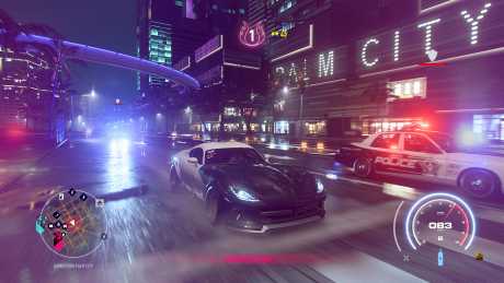 Need for Speed Heat: Screen zum Spiel Need for Speed Heat.