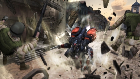 Metal Wolf Chaos XD - Screen zum Spiel Metal Wolf Chaos XD.