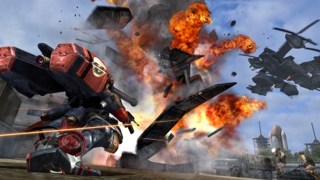 Metal Wolf Chaos XD - Screen zum Spiel Metal Wolf Chaos XD.