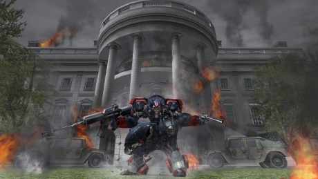 Metal Wolf Chaos XD - Screen zum Spiel Metal Wolf Chaos XD.