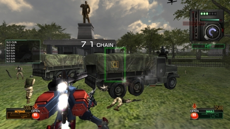 Metal Wolf Chaos XD - Screen zum Spiel Metal Wolf Chaos XD.