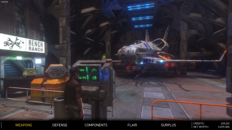 Rebel Galaxy Outlaw: Screen zum Spiel Rebel Galaxy Outlaw.