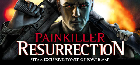 Logo for Painkiller: Resurrection