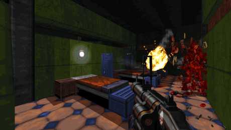 Ion Fury: Screen zum Spiel Ion Fury.