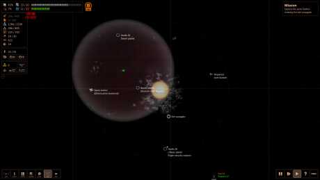 Shortest Trip to Earth: Screen zum Spiel Shortest Trip to Earth.