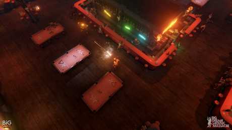BDSM: Big Drunk Satanic Massacre: Screen zum Spiel BDSM: Big Drunk Satanic Massacre.