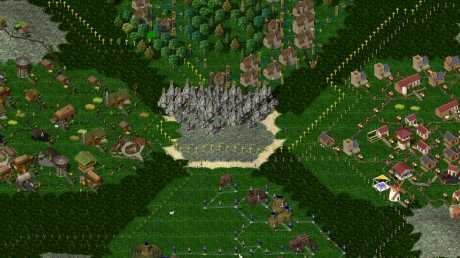 Widelands - Screen zum Spiel Widelands.