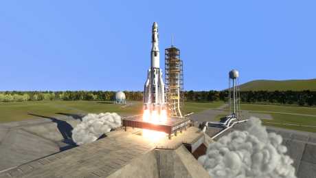 Kerbal Space Program 2: Screen zum Spiel Kerbal Space Program 2.