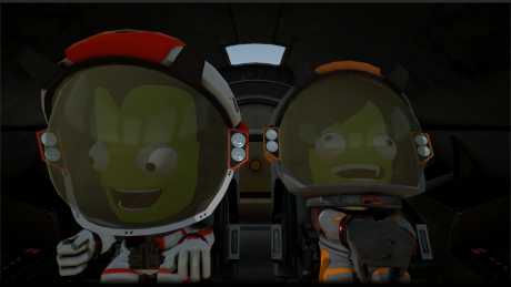 Kerbal Space Program 2: Screen zum Spiel Kerbal Space Program 2.