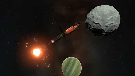 Kerbal Space Program 2: Screen zum Spiel Kerbal Space Program 2.