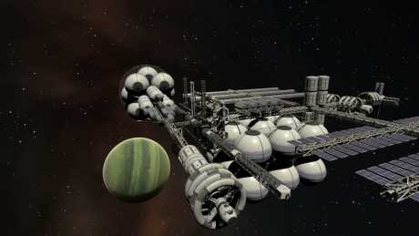 Kerbal Space Program 2: Screen zum Spiel Kerbal Space Program 2.