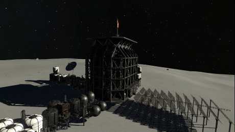 Kerbal Space Program 2: Screen zum Spiel Kerbal Space Program 2.