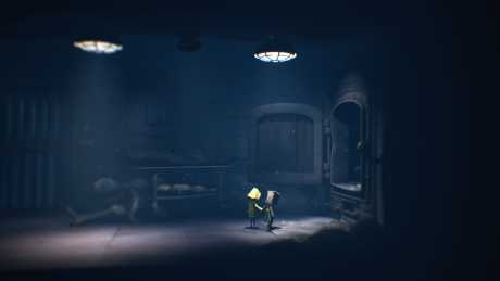 Little Nightmares 2 - Screen zum Spiel Little Nightmares 2.