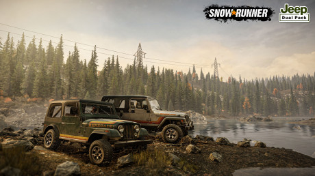 SnowRunner: SnowRunner bringt euch das härteste Gefährt der Welt - Jeep!