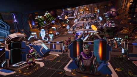 Spacebase Startopia: Screen zum Spiel Spacebase Startopia.