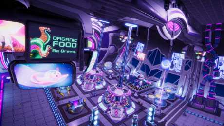 Spacebase Startopia: Screen zum Spiel Spacebase Startopia.