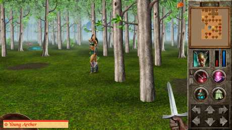 The Quest - Screen zum Spiel The Quest.