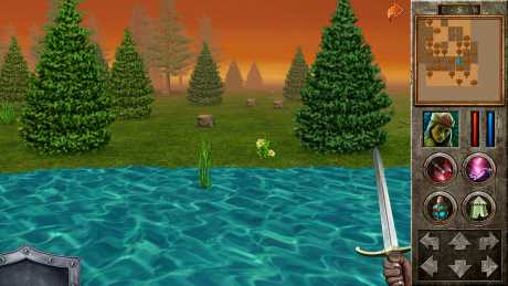 The Quest: Screen zum Spiel The Quest.