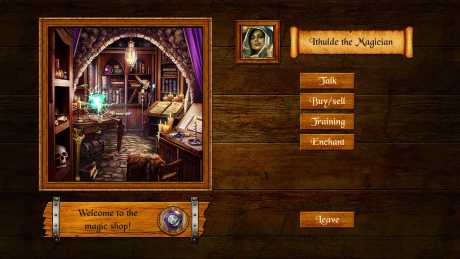 The Quest: Screen zum Spiel The Quest.