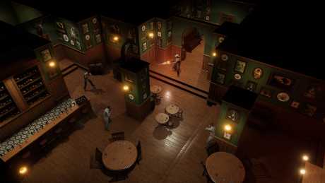 Empire of Sin: Screen zum Spiel Empire of Sin.