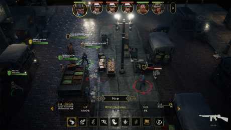 Empire of Sin: Screen zum Spiel Empire of Sin.