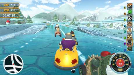 Renzo Racer - Screen zum Spiel Renzo Racer.