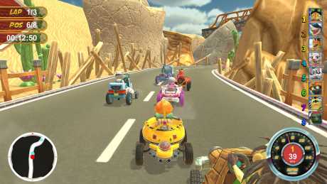 Renzo Racer - Screen zum Spiel Renzo Racer.