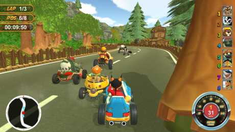 Renzo Racer - Screen zum Spiel Renzo Racer.