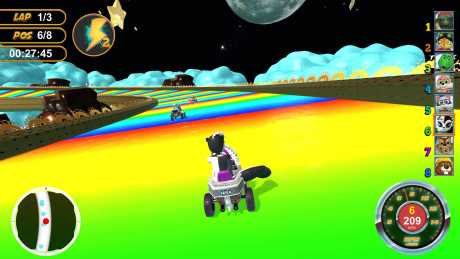 Renzo Racer - Screen zum Spiel Renzo Racer.