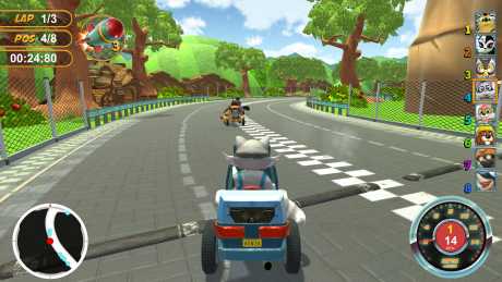 Renzo Racer - Screen zum Spiel Renzo Racer.