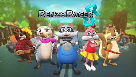 Renzo Racer - Screen zum Spiel Renzo Racer.