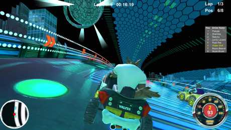 Renzo Racer - Screen zum Spiel Renzo Racer.