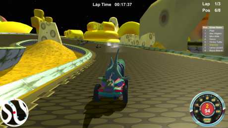 Renzo Racer - Screen zum Spiel Renzo Racer.