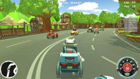 Renzo Racer: Screen zum Spiel Renzo Racer.