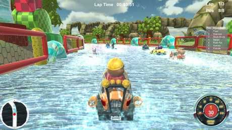 Renzo Racer: Screen zum Spiel Renzo Racer.