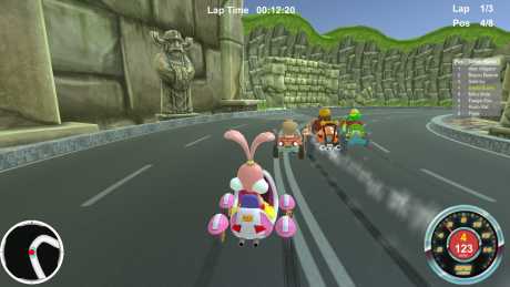 Renzo Racer: Screen zum Spiel Renzo Racer.