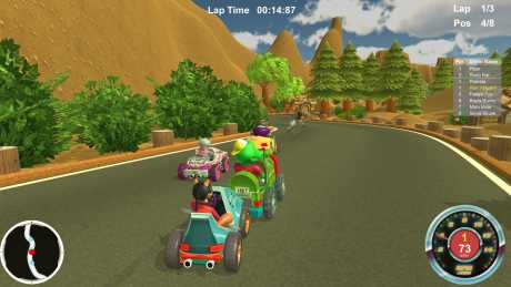 Renzo Racer: Screen zum Spiel Renzo Racer.