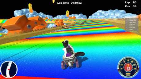 Renzo Racer - Screen zum Spiel Renzo Racer.