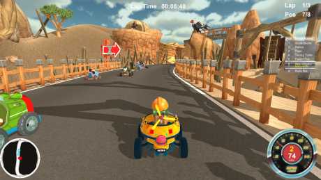 Renzo Racer: Screen zum Spiel Renzo Racer.