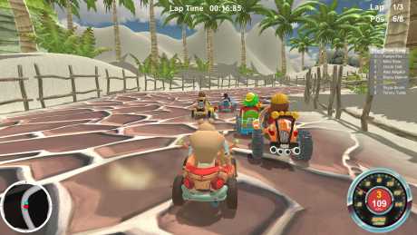 Renzo Racer: Screen zum Spiel Renzo Racer.